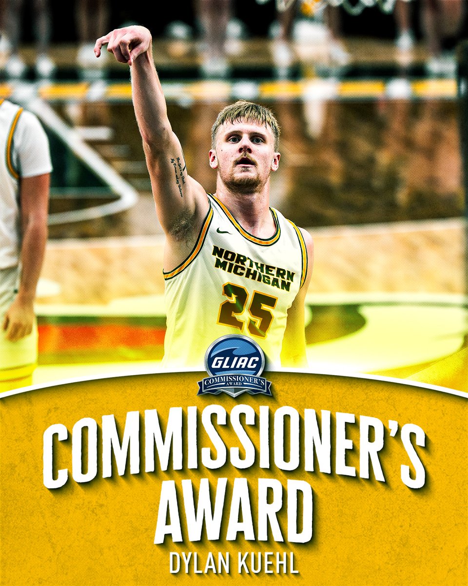 Northern Michigan Men's Basketball tweet media
