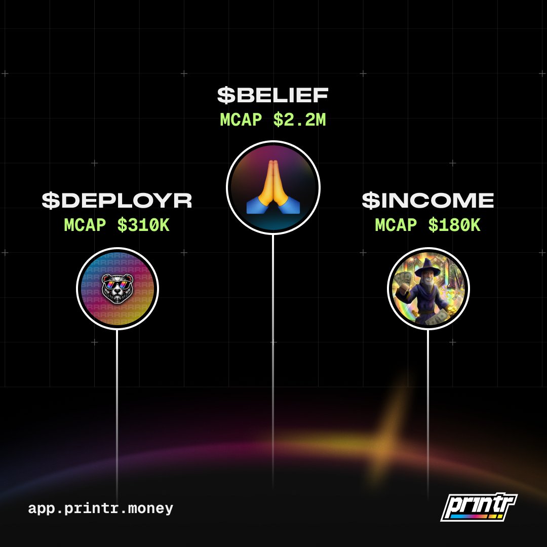 Printr Ecosystem tweet media