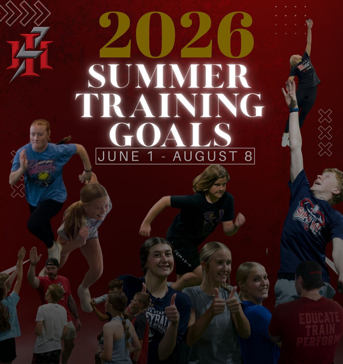 performance3pp's tweet photo. 🔥 SUMMER 2026 IS COMING! This is where champions are made. Speed. Explosiveness. Strength. Power. Mental toughness. Summer is what creates the GAP between you and your competition. Registration opening SOON! Ready to dominate? 
Contact us to learn more: https://t.co/uIrwPZrg8U💪 https://t.co/LYeBSZokT0