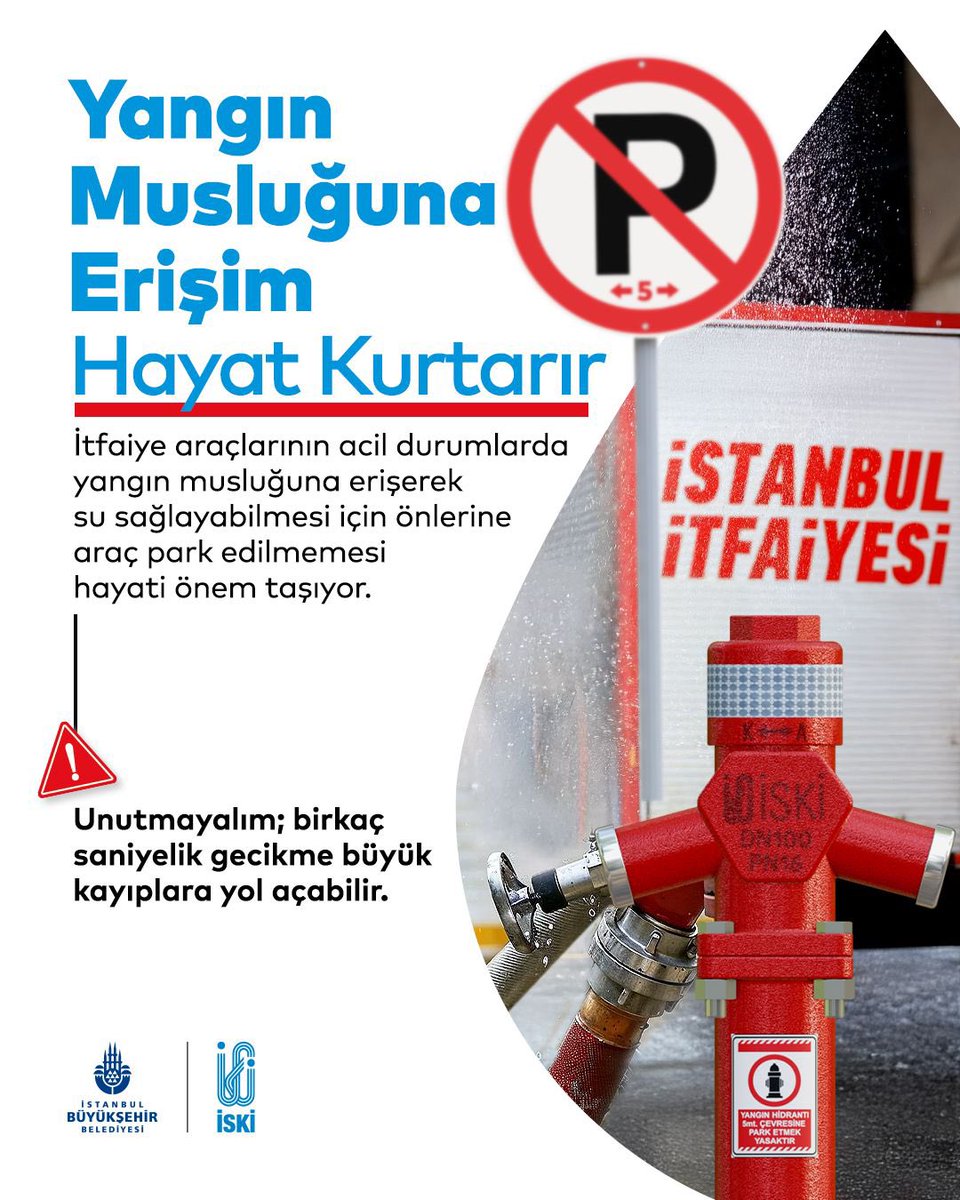 salihkeskiner's tweet photo. İSKİ Abone İşleri Dairesi Başkanlığı ve İBB İtfaiye Dairesi Başkanlığı ile 7. Olağan Yangın Hidratları toplantısını gerçekleştirdik.💦
Unutmamalıyız!
Yangın Musluğuna Erişim Hayat Kurtarır! https://t.co/z3zpFwtOVU