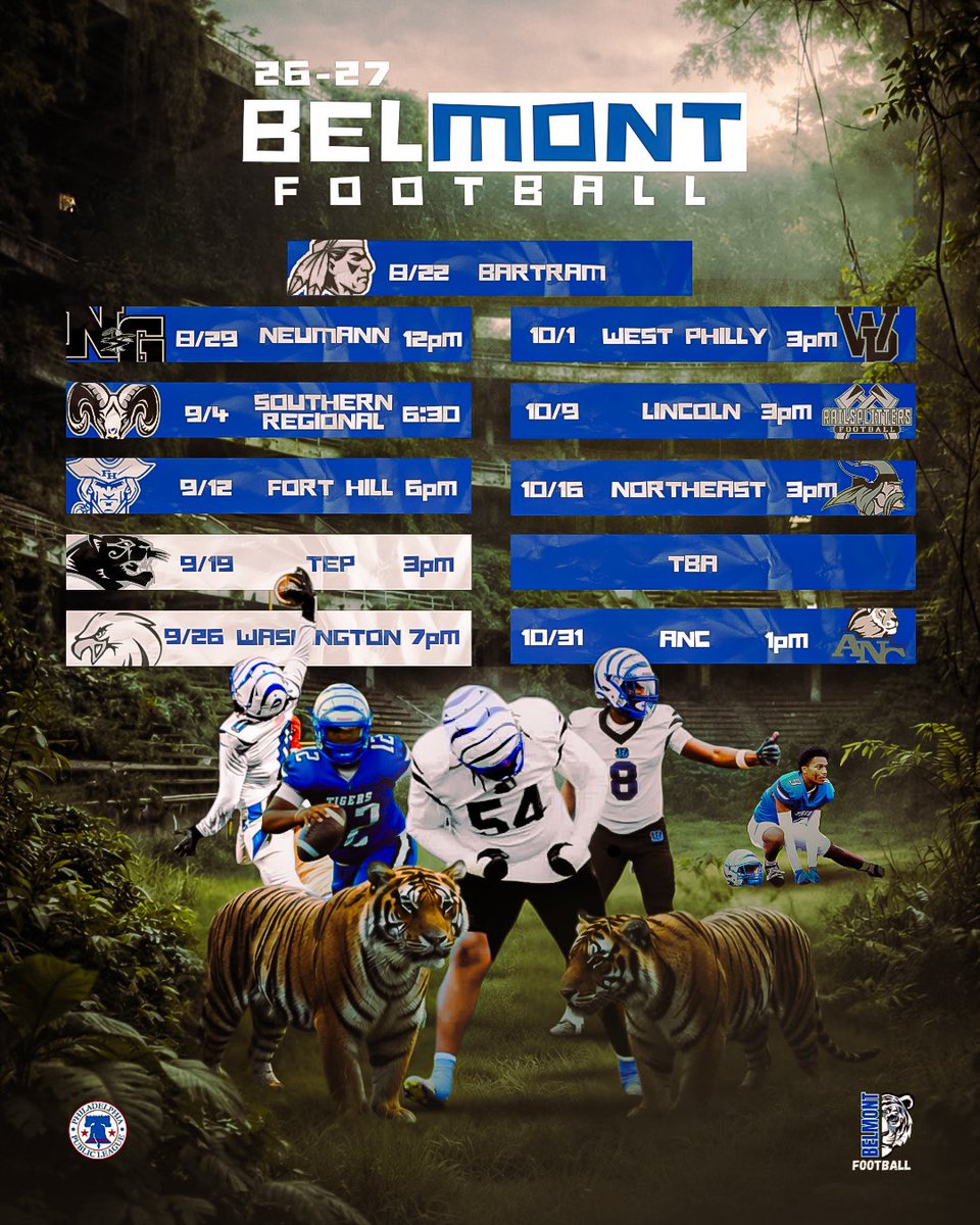Belmont Football tweet media