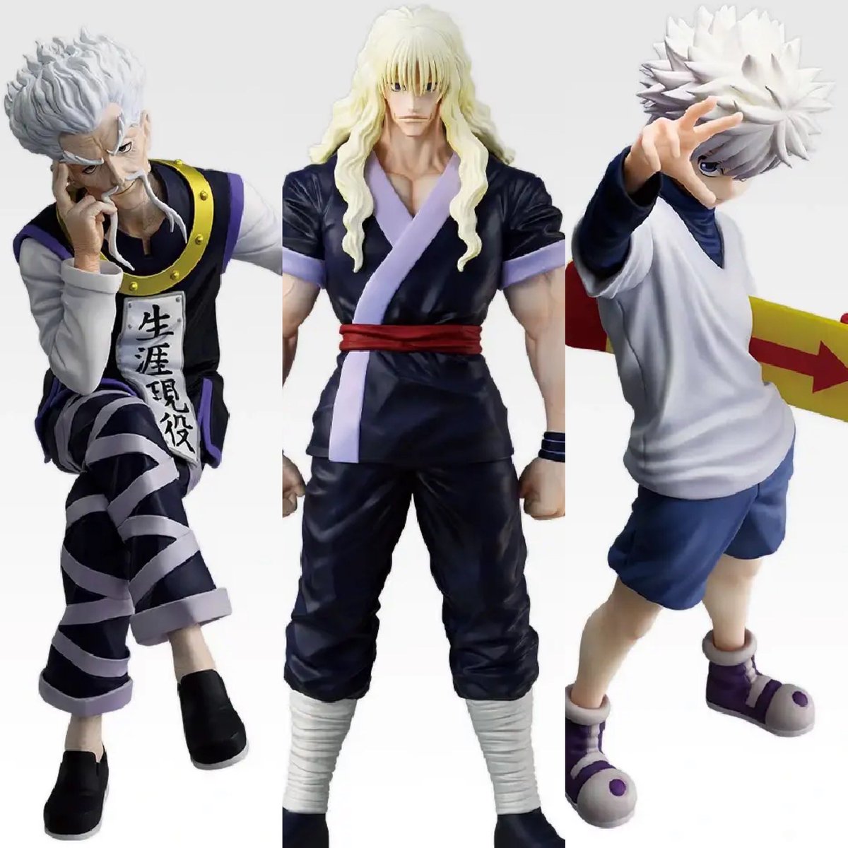 これ椅子もあったら最高ですね〜 一番くじ HUNTER×HUNTER ZAOLDYECK