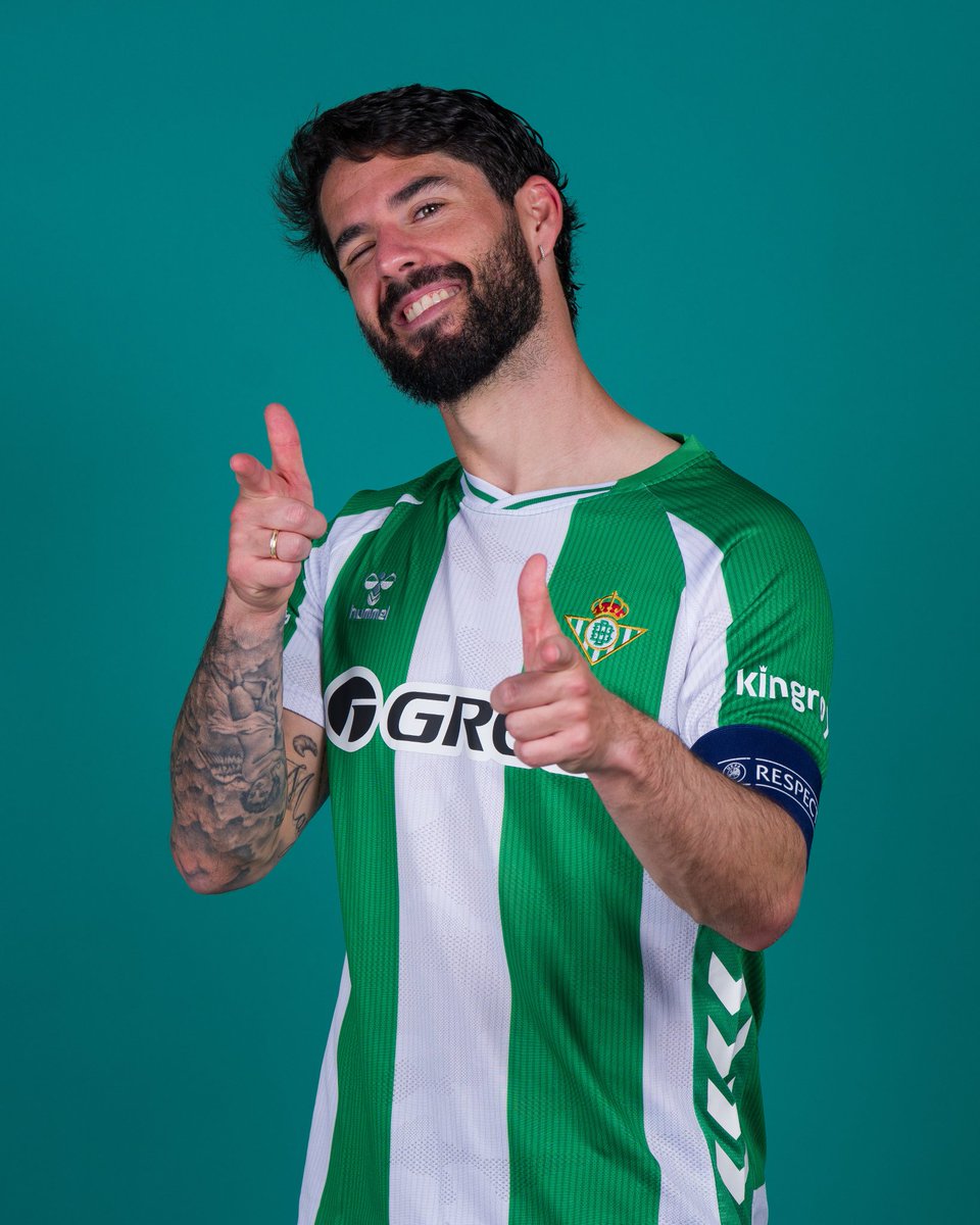 A veces le digo a mí parienta que quiero más a Isco que a ella y se cree que es broma.