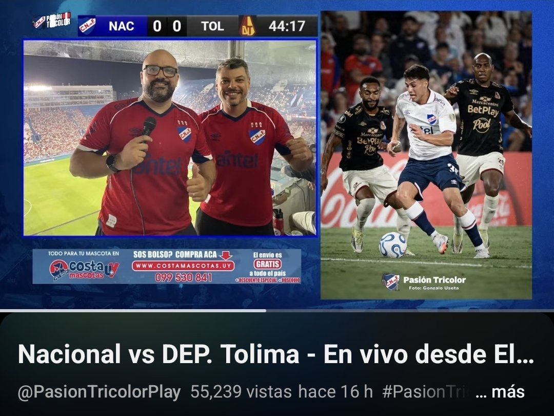 PASIÓN TRICOLOR tweet media