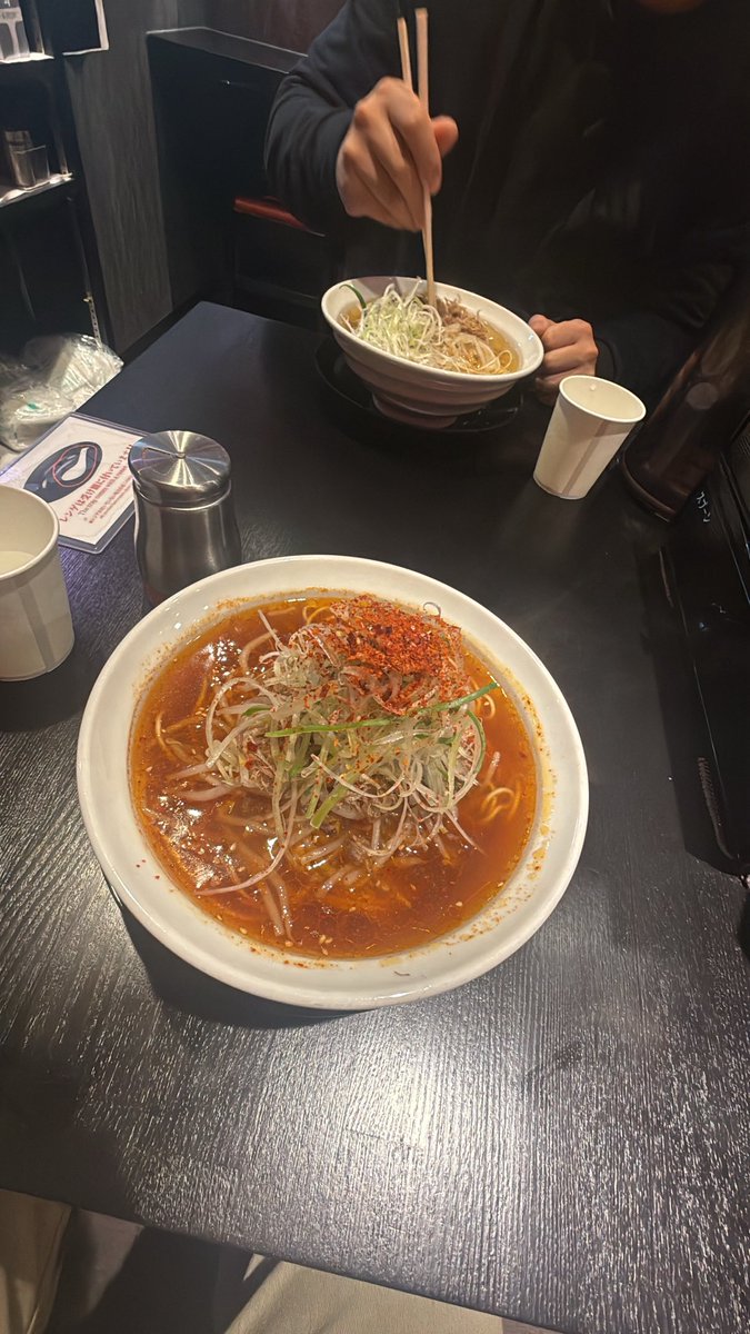 最近ここのラーメンが美味すぎて
ラーメン＝ここ！ってなってる笑