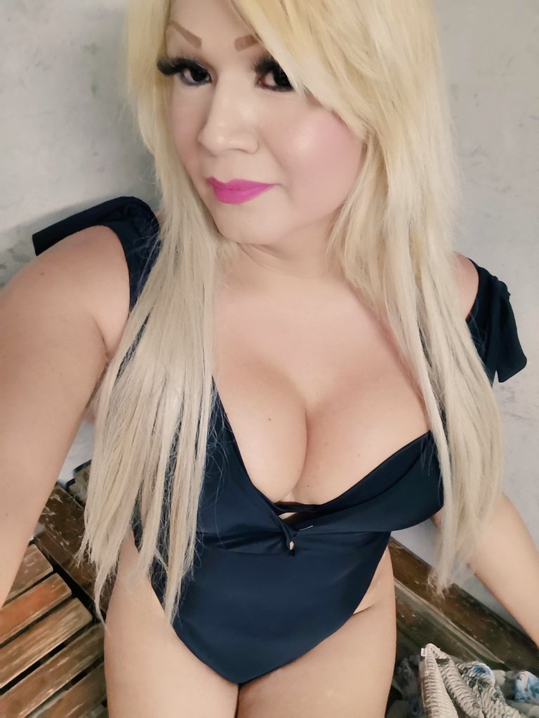 Les gusta mi traje de baño?