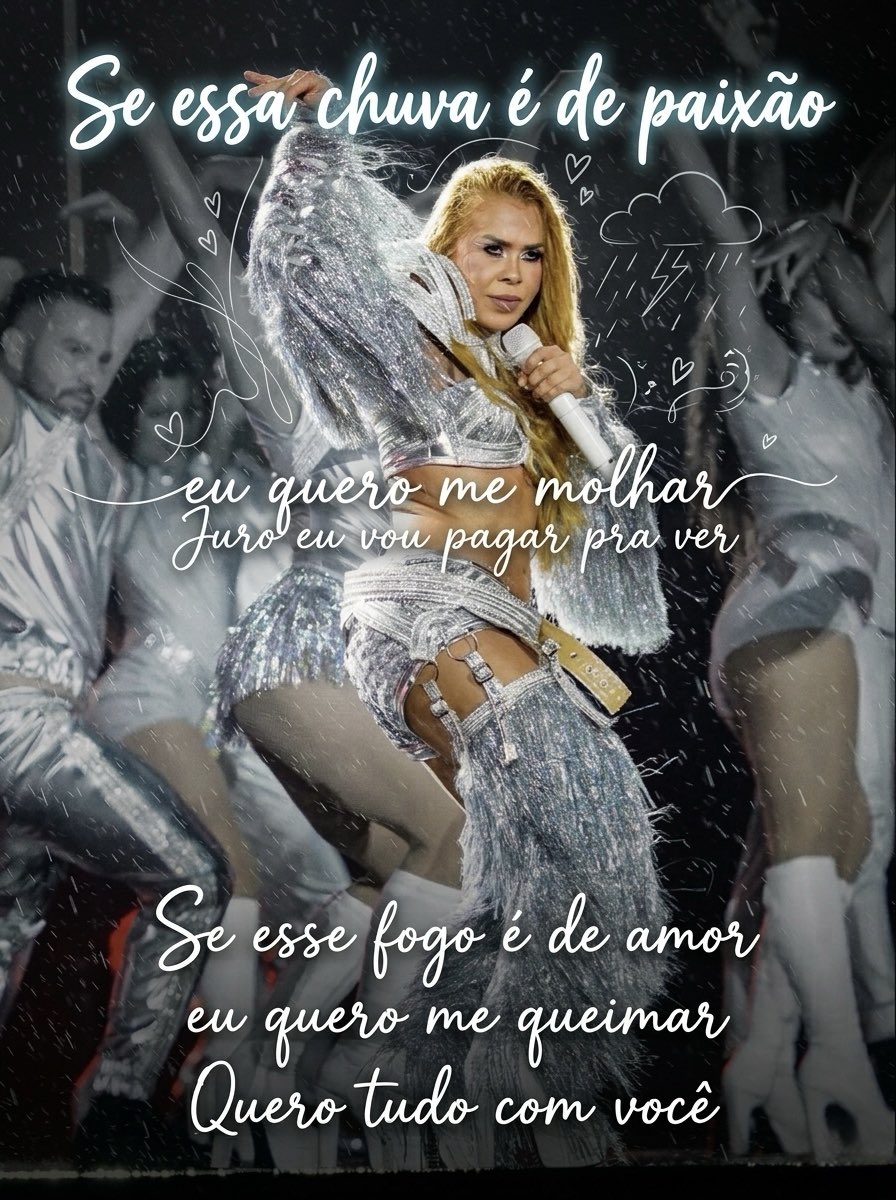 Joelma 👑 tweet media