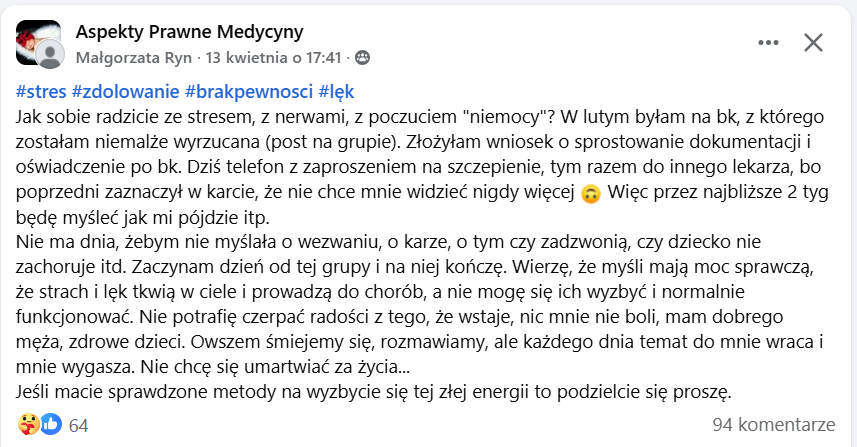Nie ma to jak za niemanie fikcyjnego NOPa zafundować sobie realnego pierdolca.
#antyszczepionkowcy to jednak wybitna społeczność.