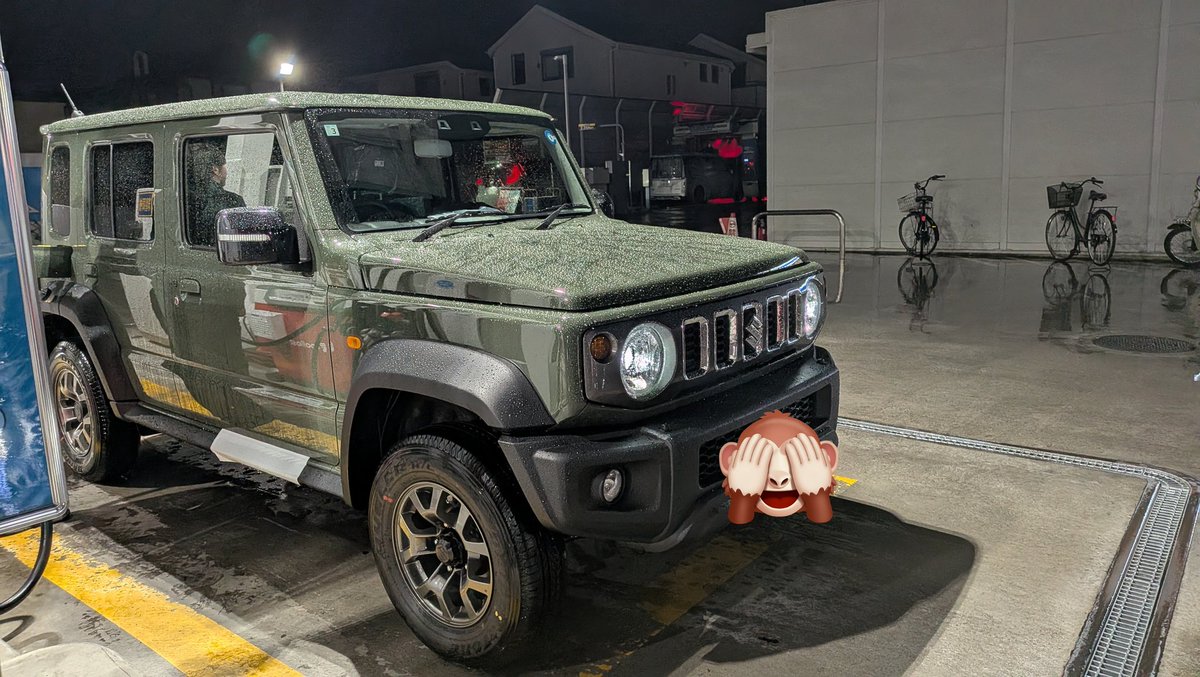HPK_sys_sol's tweet photo. ジムニーノマド！
売ります！
オプションなにもなし！
315万

このあとどんどんいろんな物つけるので徐々に高くしていきます。
名義変更終わるまで3万あずかりまふ。

#ジムニーノマド
#車売ります https://t.co/7vg69GIemJ
