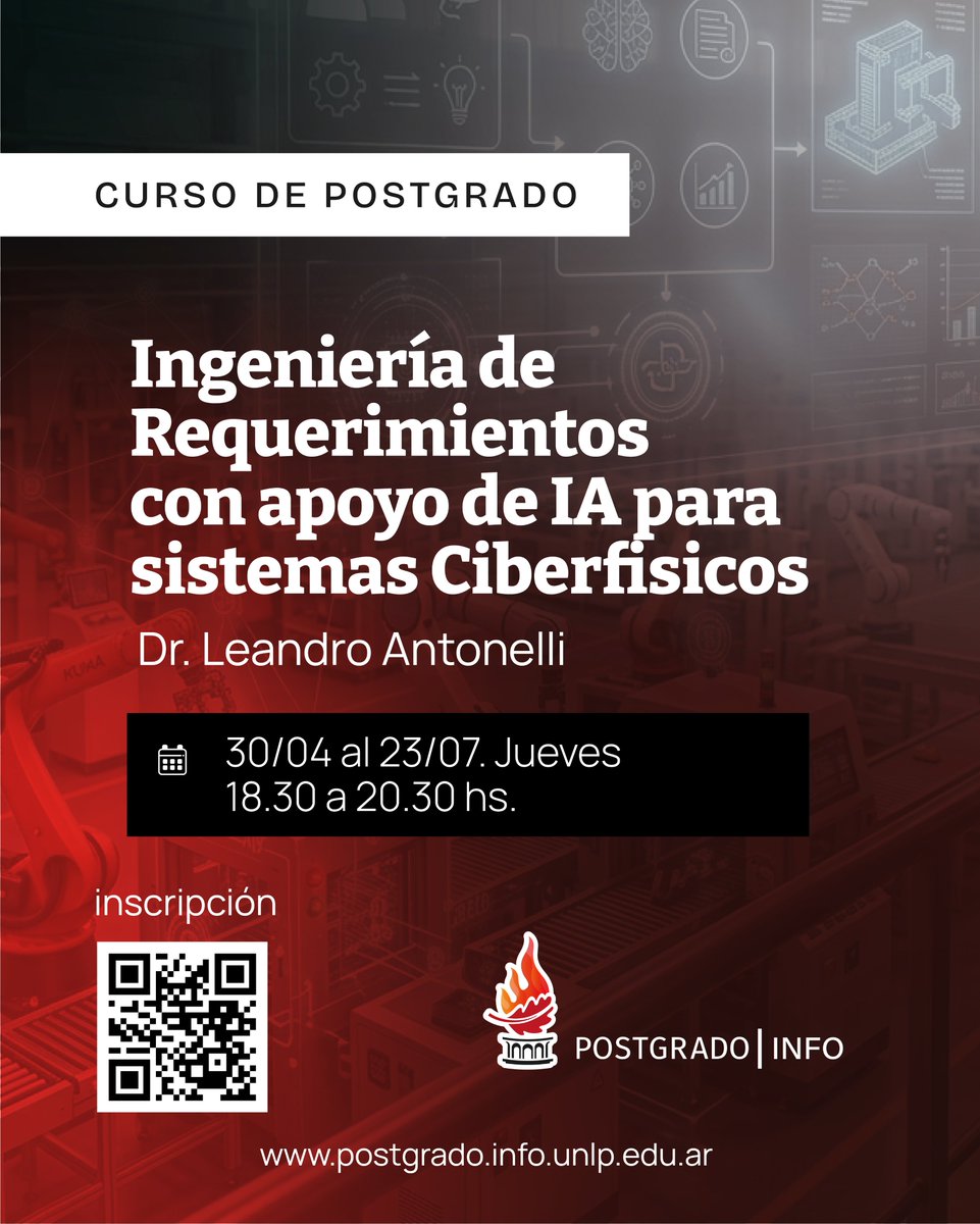 Postgrado Informática #UNLP tweet media
