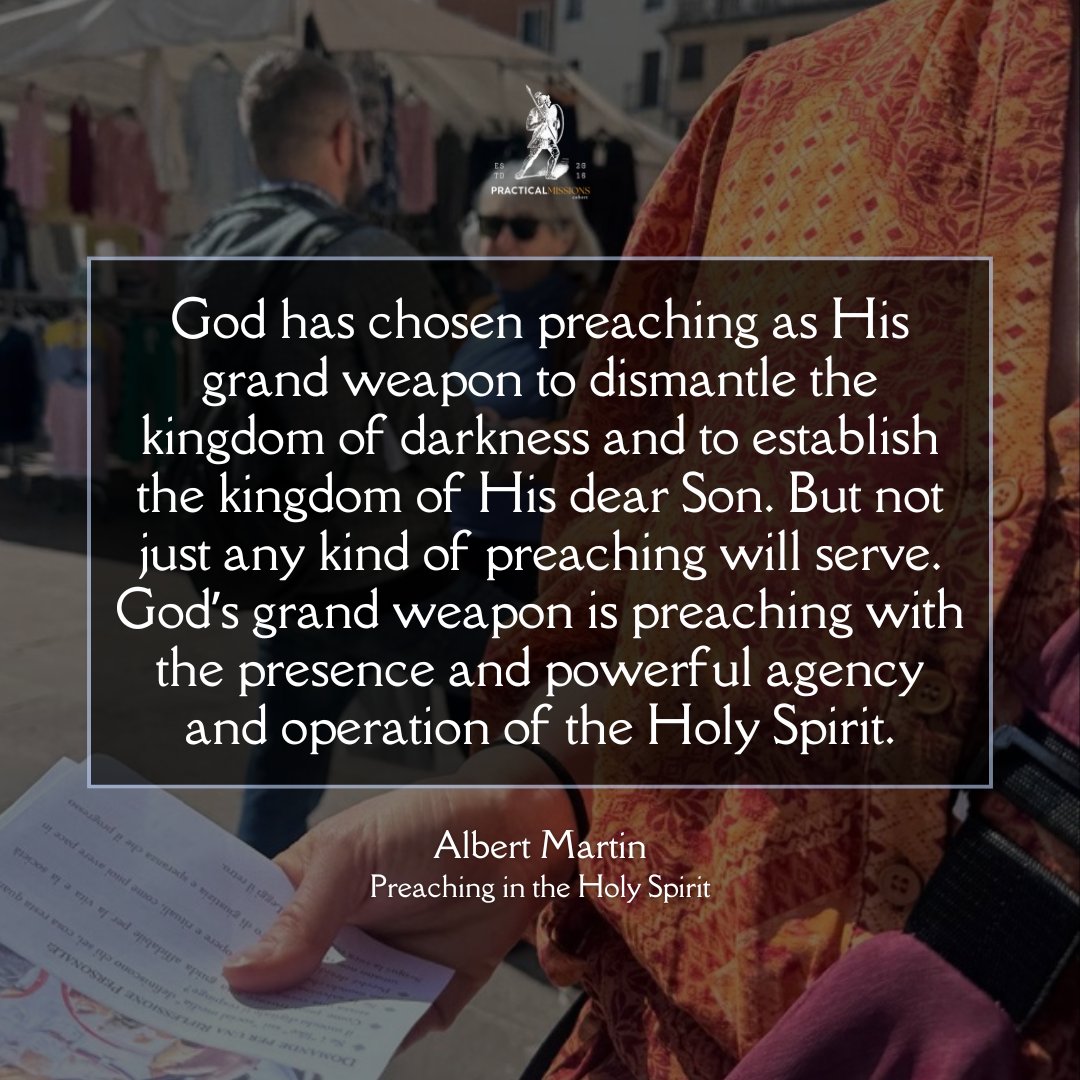 JesseSchreck's tweet photo. Preaching and Missions
Preaching and heralding the gospel and the Word of God is a valuable skill and a Spirit-given ability. It is both an art and a science, as well as a spiritual discipline.
Are you an aspiring missionary? Don’t overlook this key part of biblical missions. Not all Christians are called to preach from pulpits, but most are called to proclaim the good news or teach the Bible in some capacity. #PracticalMissions