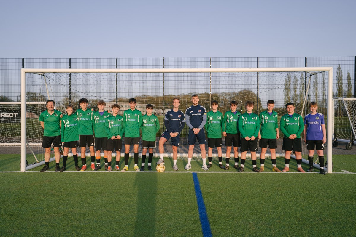 Exeter City FC tweet media