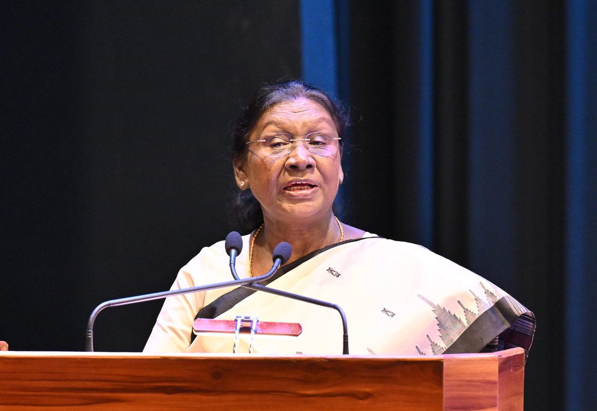 President of India tweet media