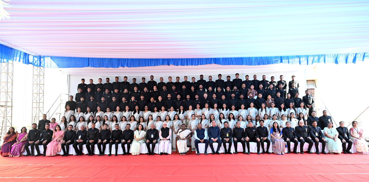 President of India tweet media