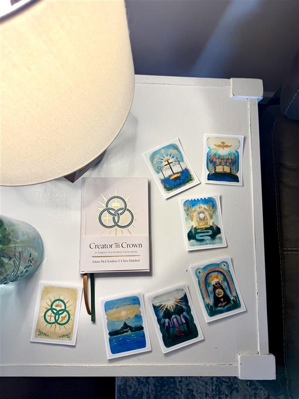 BHAcademic's tweet photo. Stickers, anyone?!

Be one of the first 100 to preorder "Creator to Crown" and fill out our incentive form to get a pack of stickers with the artwork from our new catechism! Make sure to order now for your chance for some swag!

https://t.co/JXskT39PXg https://t.co/ZsC9BYFQH2