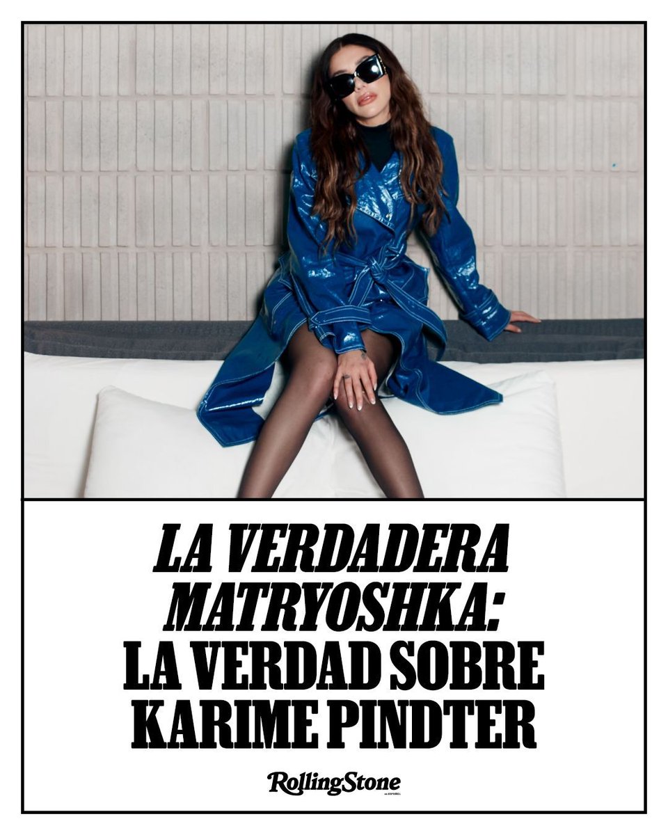 Detrás del personaje, hay muchas capas. 🎭
'La verdadera Matryoshka' revela el lado más íntimo de Karime Pindter, en un intento por romper con la imagen que la definió durante años.
Un retrato sobre identidad, control y reinvención.
Lee la nota completa aquí.