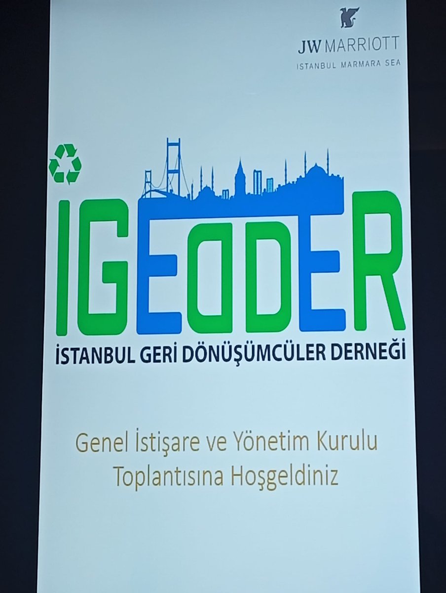 igedder's tweet photo. 📌 İGEDDER – Genel İstişare ve Yönetim Kurulu Toplantısı

İstanbul Geri Dönüşümcüler Derneği olarak gerçekleştirdiğimiz Genel İstişare ve Yönetim Kurulu Toplantımızda sektörümüzün geleceğini şekillendirecek önemli başlıklar ele alındı. https://t.co/PDgtFjijCd