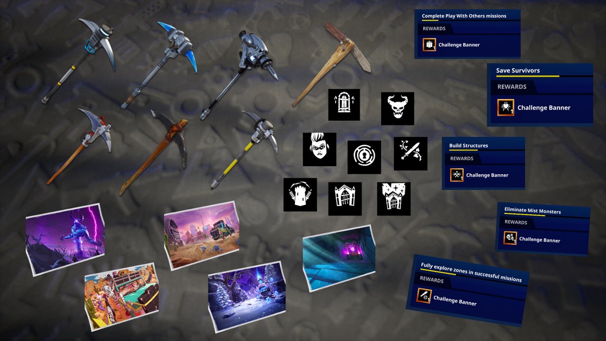 Backers | Fortnite News tweet media