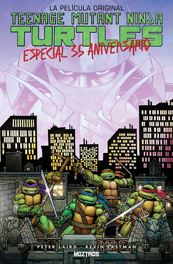 Llop_Segarrenc's tweet image. Lectures còmic: Teenage Mutant Ninja Turtles: La película original - Especial 35 Aniversario, de Kevin Eastman i Peter Laird, i publicat per @EsMoztros 
planetasigarra.blogspot.com/2026/04/lectur…

#TMNT #TeenageMutantNinjaTurtles