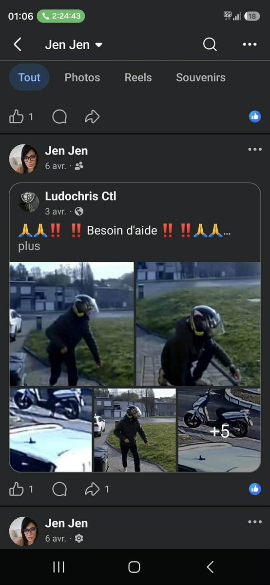 BRINDILLE85 💙🤍💔 🧡 tweet media