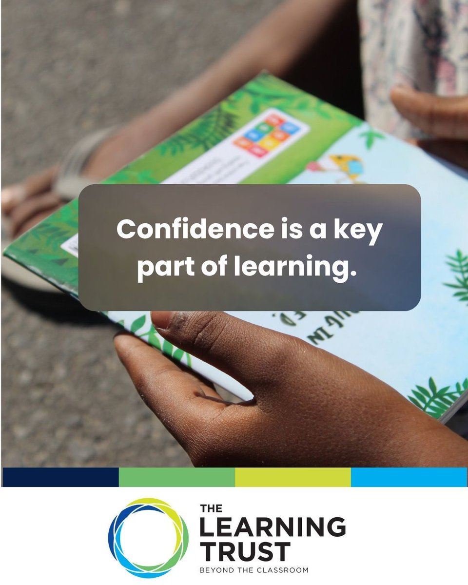 theLearningT's tweet image. Confidence is a key part of learning. ASPs create spaces where confidence can grow. 

#TheLearningTrust #BeyondTheClassroom #AfterSchool