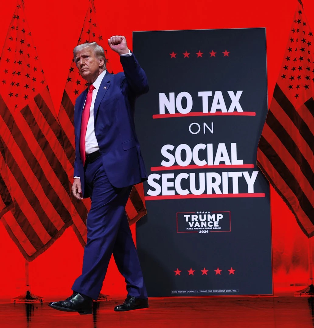 GreereMedeea's tweet image. 🔥 BOMBSHELL ANNOUNCEMENT: Trump Ends Tax on Social Security — America’s Seniors Finally Keep What They Earned | “NO TAX ON SOCIAL SECURITY” (April 15, 2026)

🔥 April 15, 2026 marks a major shift as Trump ends Social Security taxation, stopping the government’s double dip and
