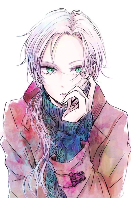 こんな感じの絵を描きます 