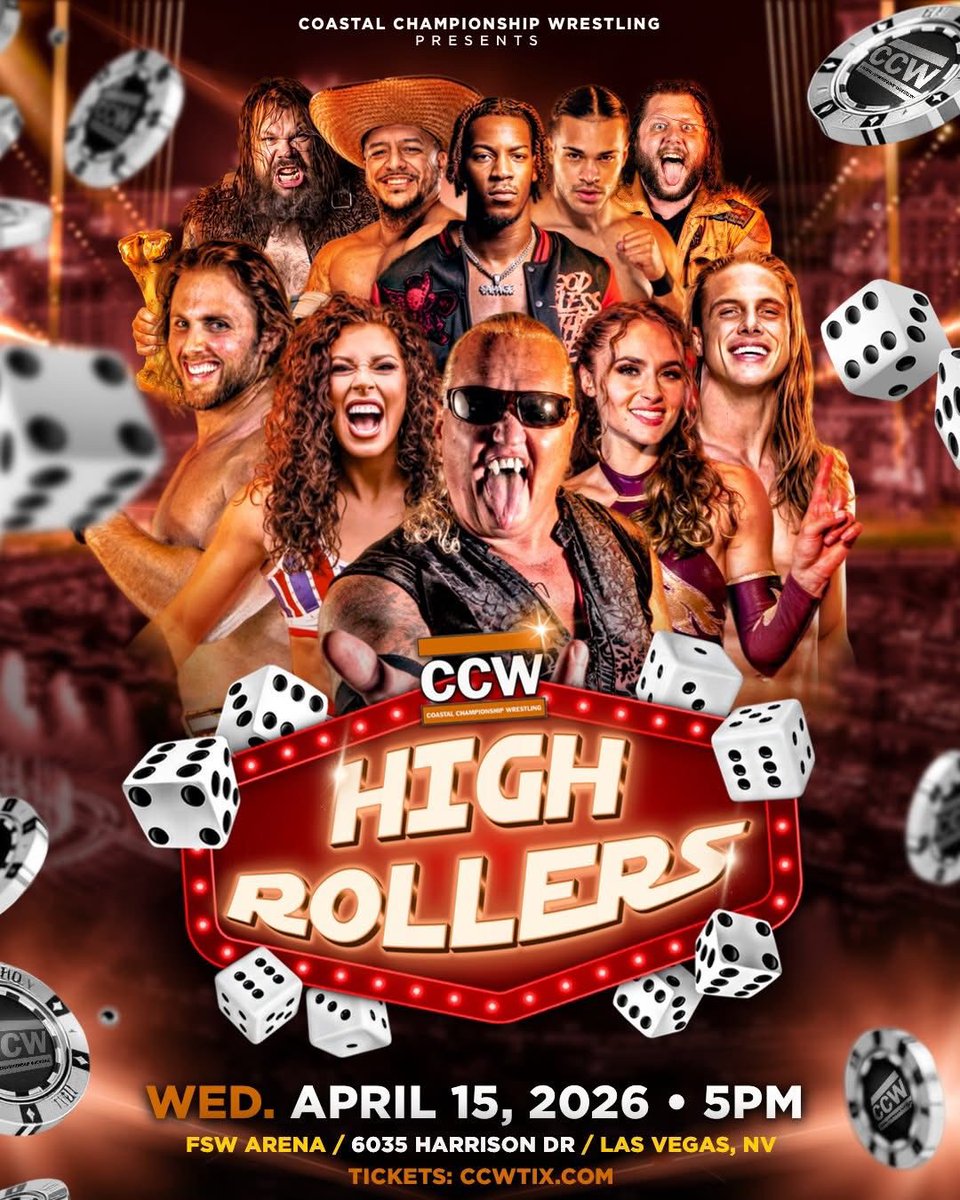Coastal Championship Wrestling tweet media
