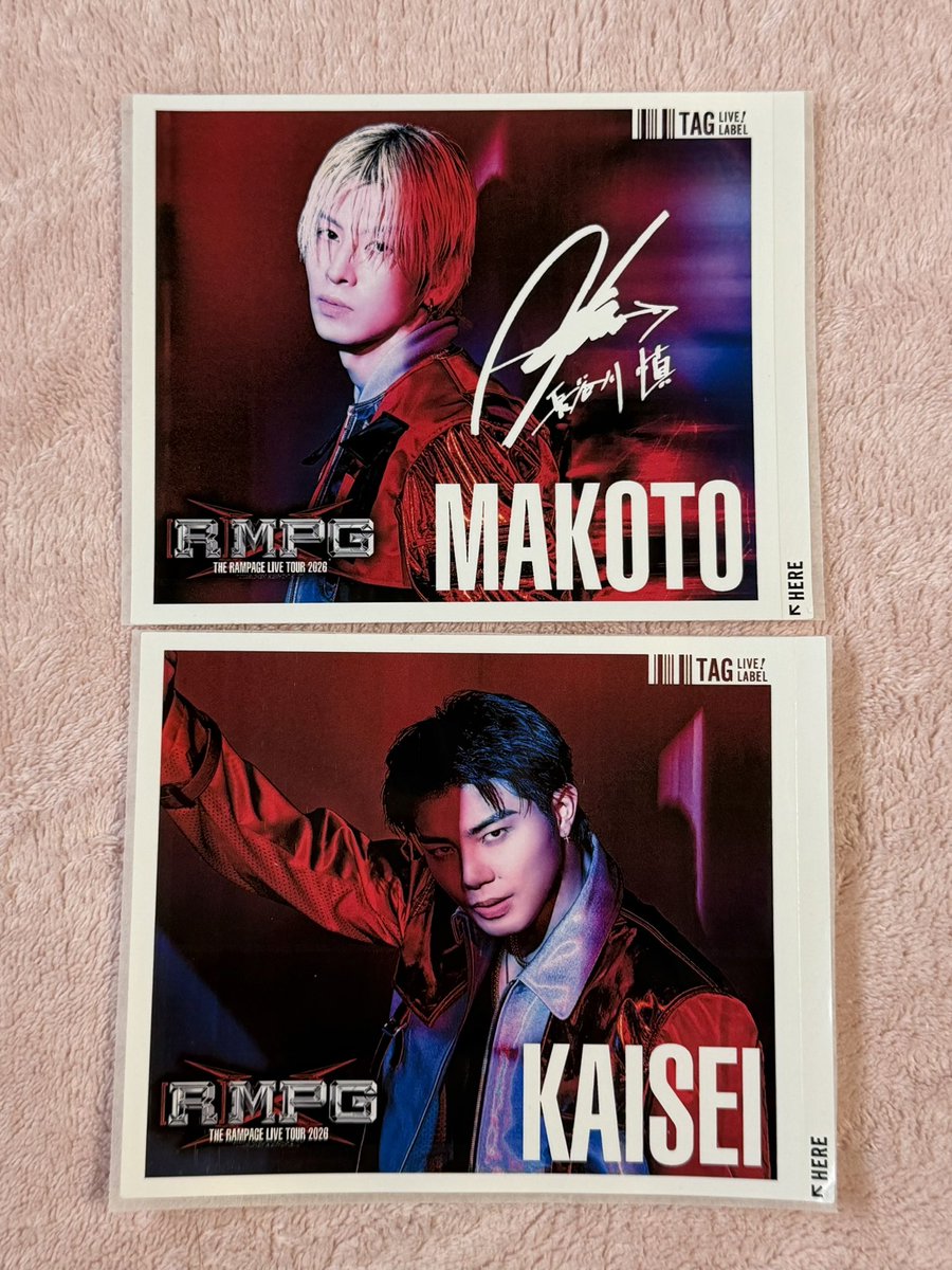doragonfish3's tweet photo. THE RAMPAGE LIVE TOUR 2026 "(R)MPG" ランペ グッズ カプセル ガチャ アクスタ ランペ缶 交換

【譲】山本彰吾 与那嶺瑠唯 長谷川慎 武知海青

【求】川村壱馬 吉野北人

異種🙆‍♀️比率違い🙆‍♀️

大阪4/16＞郵送 https://t.co/7Kg0LPoRO4