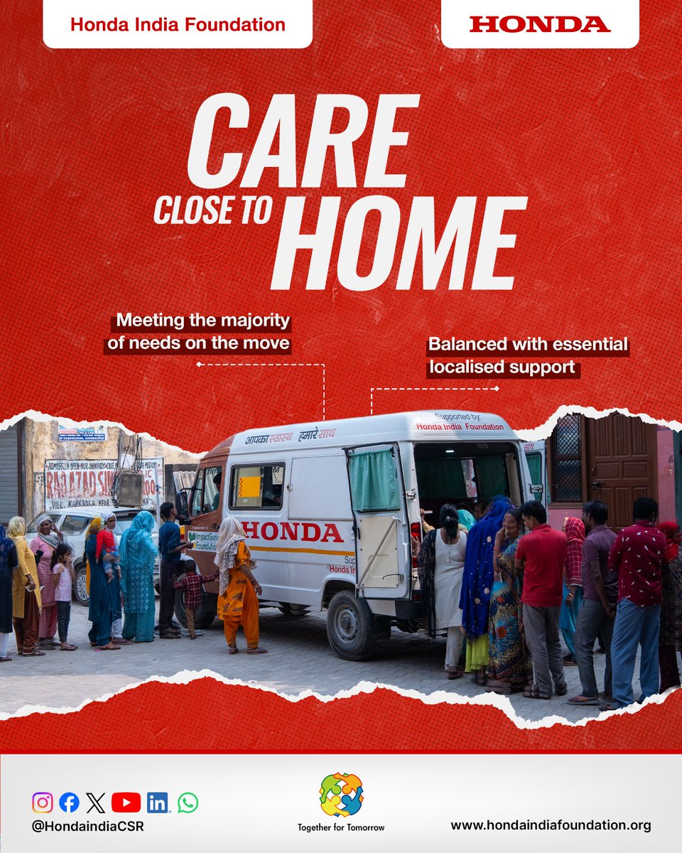 For many communities, distance is the greatest barrier to well-being. That’s why we don’t just wait for patients to walk through our doors.

We are proud to share that our patients are served directly on wheels, bridging the gap for those who cannot travel. This is supported by