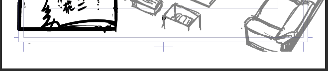 描き途中から ペース守って頑張ってこう!
#原稿中 