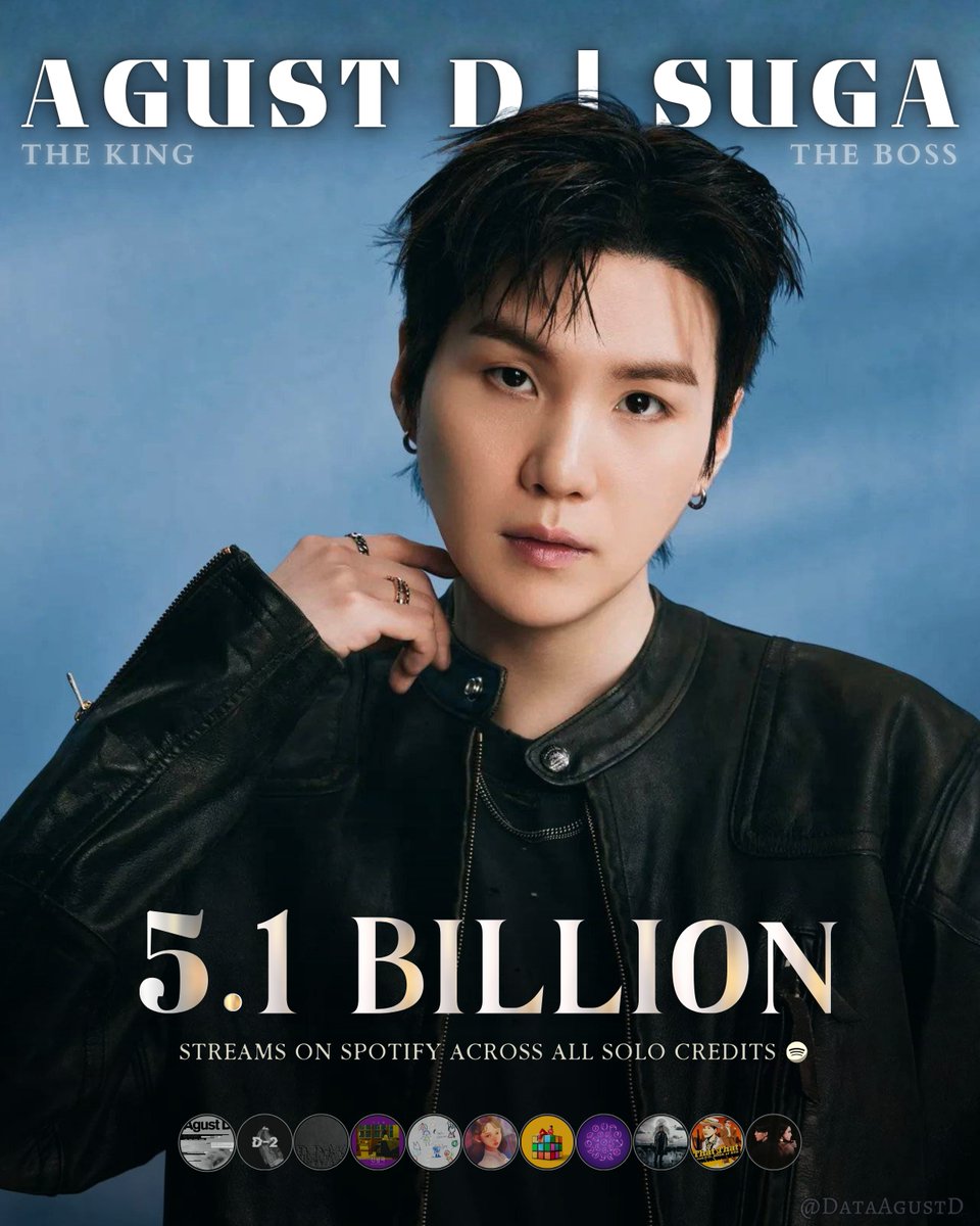 AGUST D CHARTS tweet media