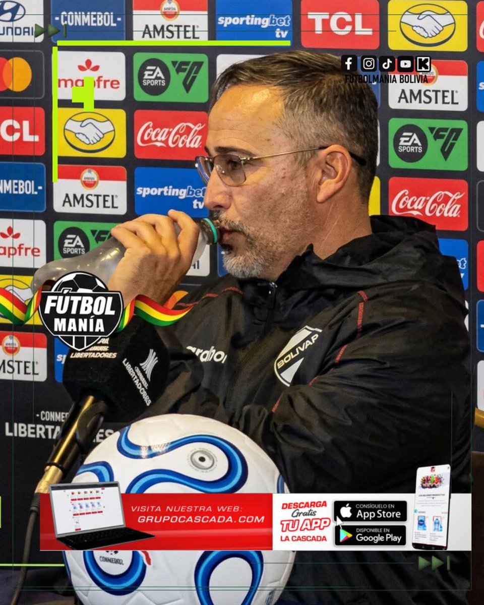 Futbolmanía Bolivia tweet media