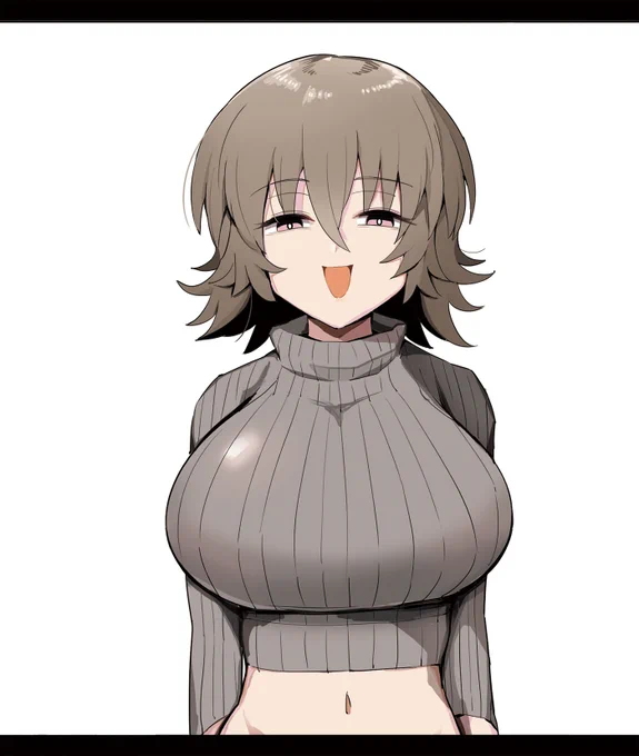 暖かい目で見つめるダウナーおねーさん