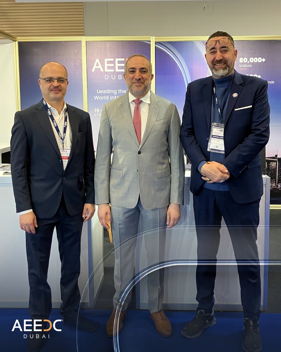 AEEDC Dubai tweet media