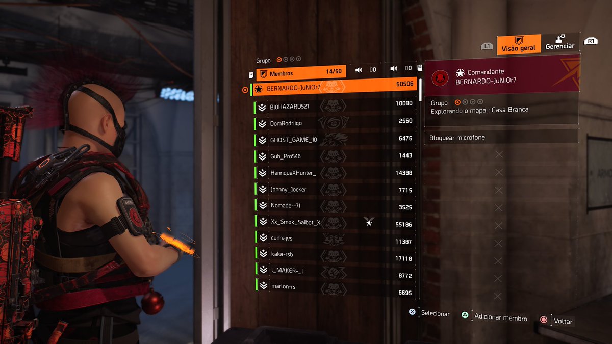 Just one new update and the clan goes back to playing.
<a href="/TheDivisionGame/">Tom Clancy's The Division</a> <a href="/UbiMassive/">Massive Entertainment - A Ubisoft Studio 🎮</a>