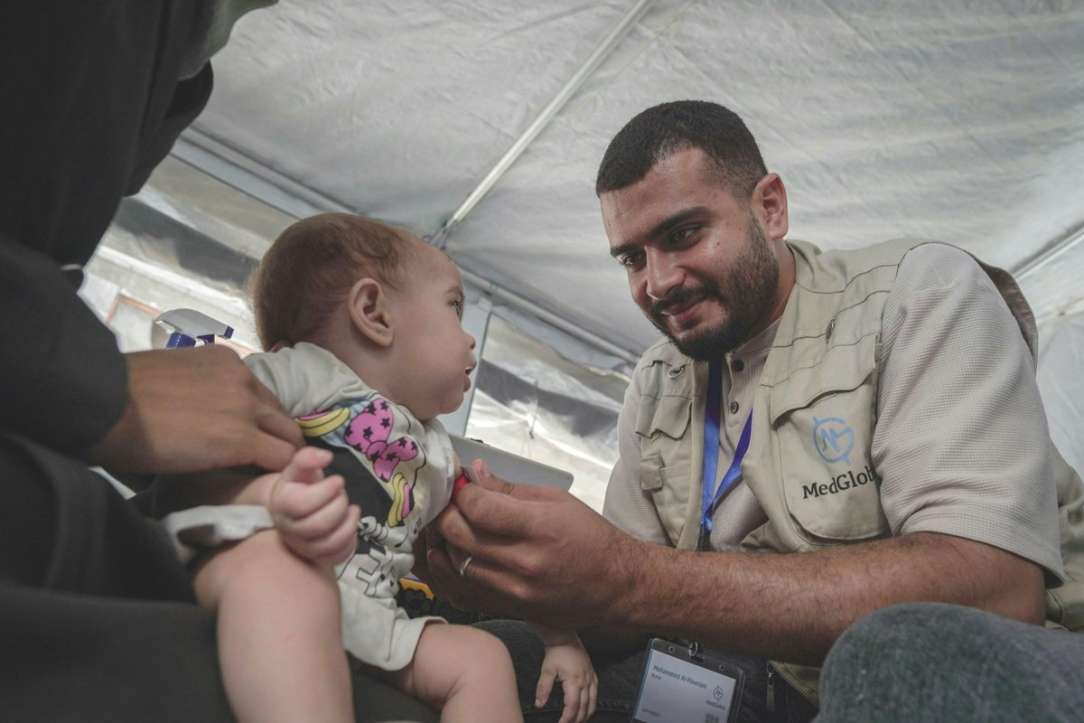WFP_MENA's tweet image. In emergencies, young children &amp;amp; mothers are most at risk of malnutrition. WFP provides:

✅ Specialized nutritious food to prevent malnutrition

✅ Treatment to help children &amp;amp; mothers recover

Investing in #nutrition is an investment in growth &amp;amp; development for entire nations.