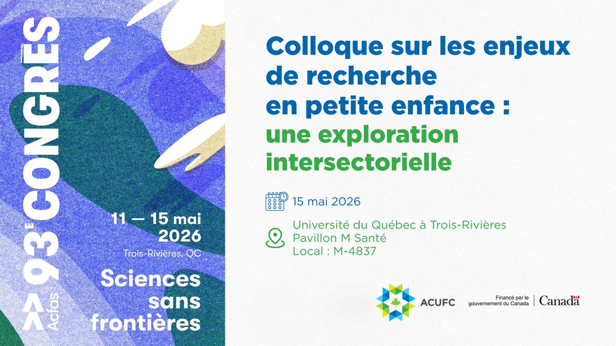 Réseau de recherche francophonie canadienne tweet media