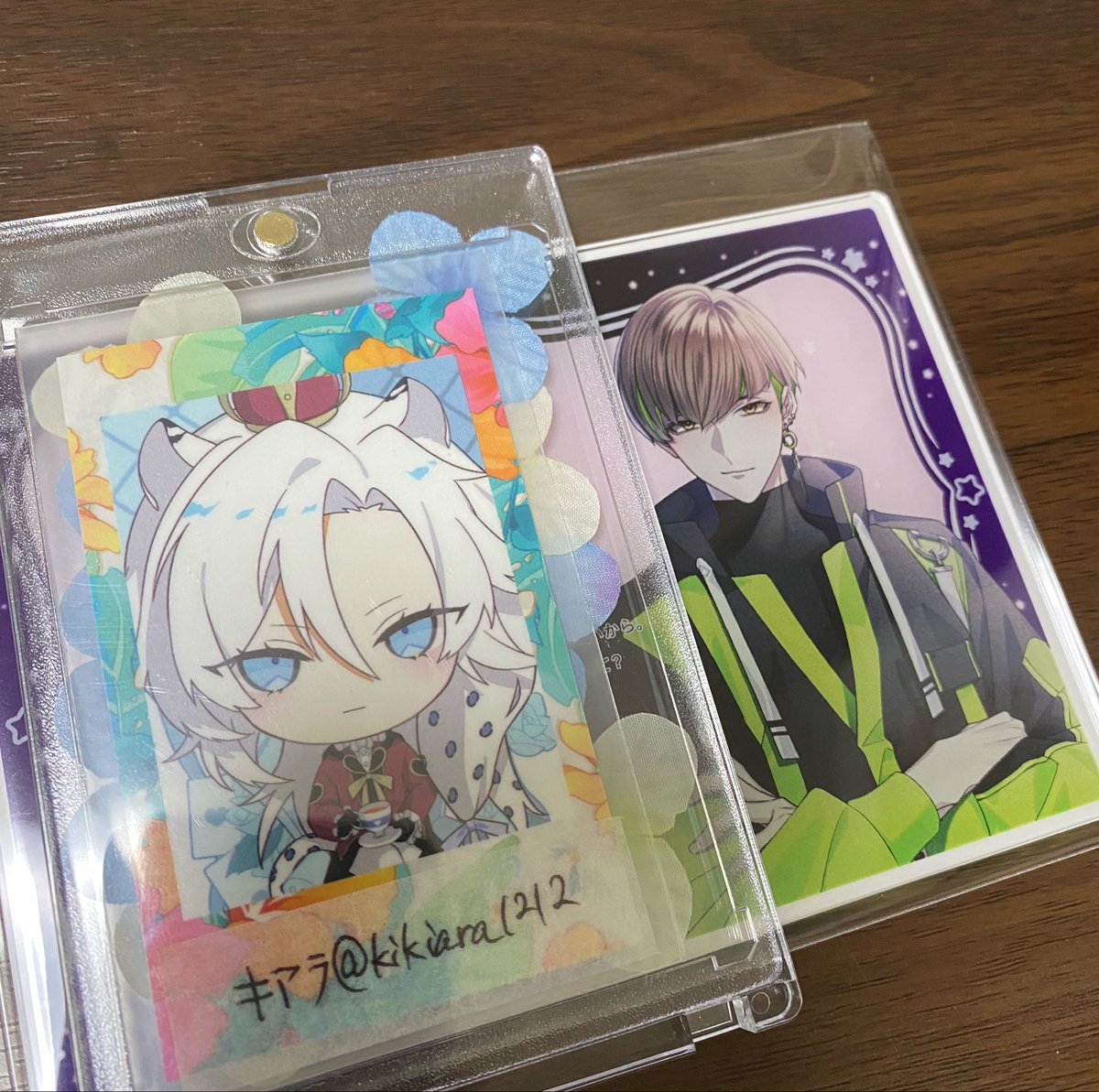 キアラ tweet media