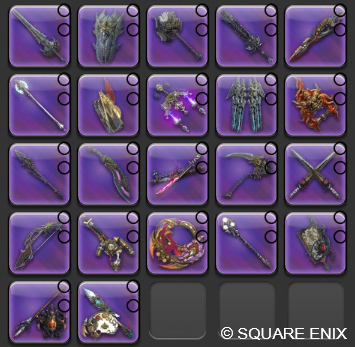 Dual@MHF@FF14 tweet media