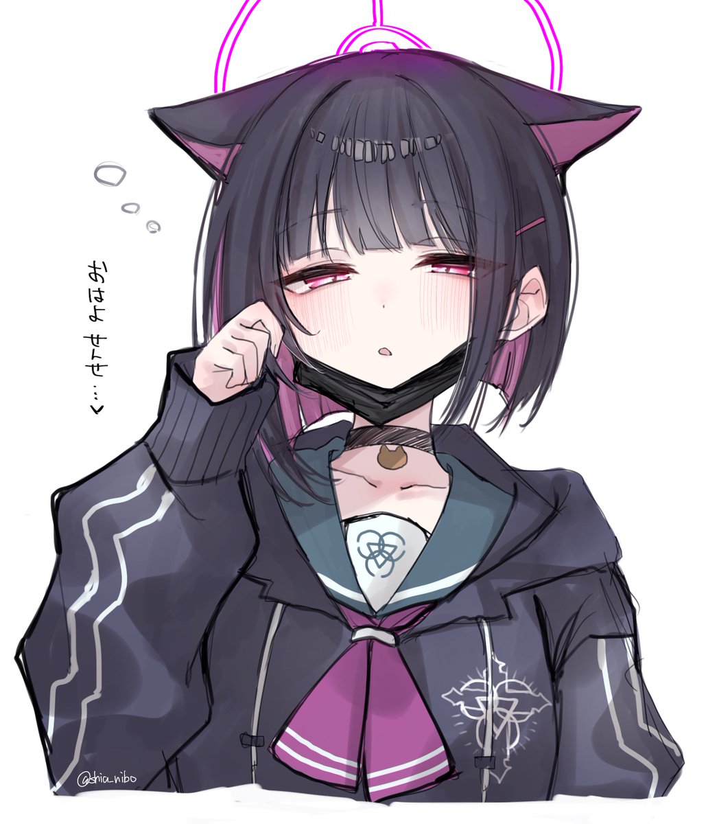 にぼしぁ tweet media