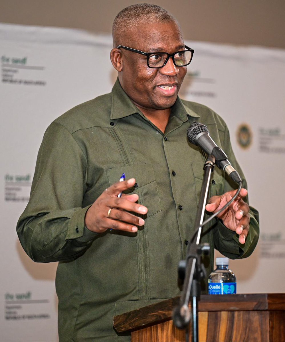 SANDF_ZA's tweet photo. The πΏπ¦#SANDF hosts the annual Chief SA National Defence Force Work Session to discuss the Strategic Planning Initiatives for the 26/27 financial year.
https://t.co/t43PewWSFv
πΏπ¦#CSANDFWorkSession2026 https://t.co/1AULs2LrkI