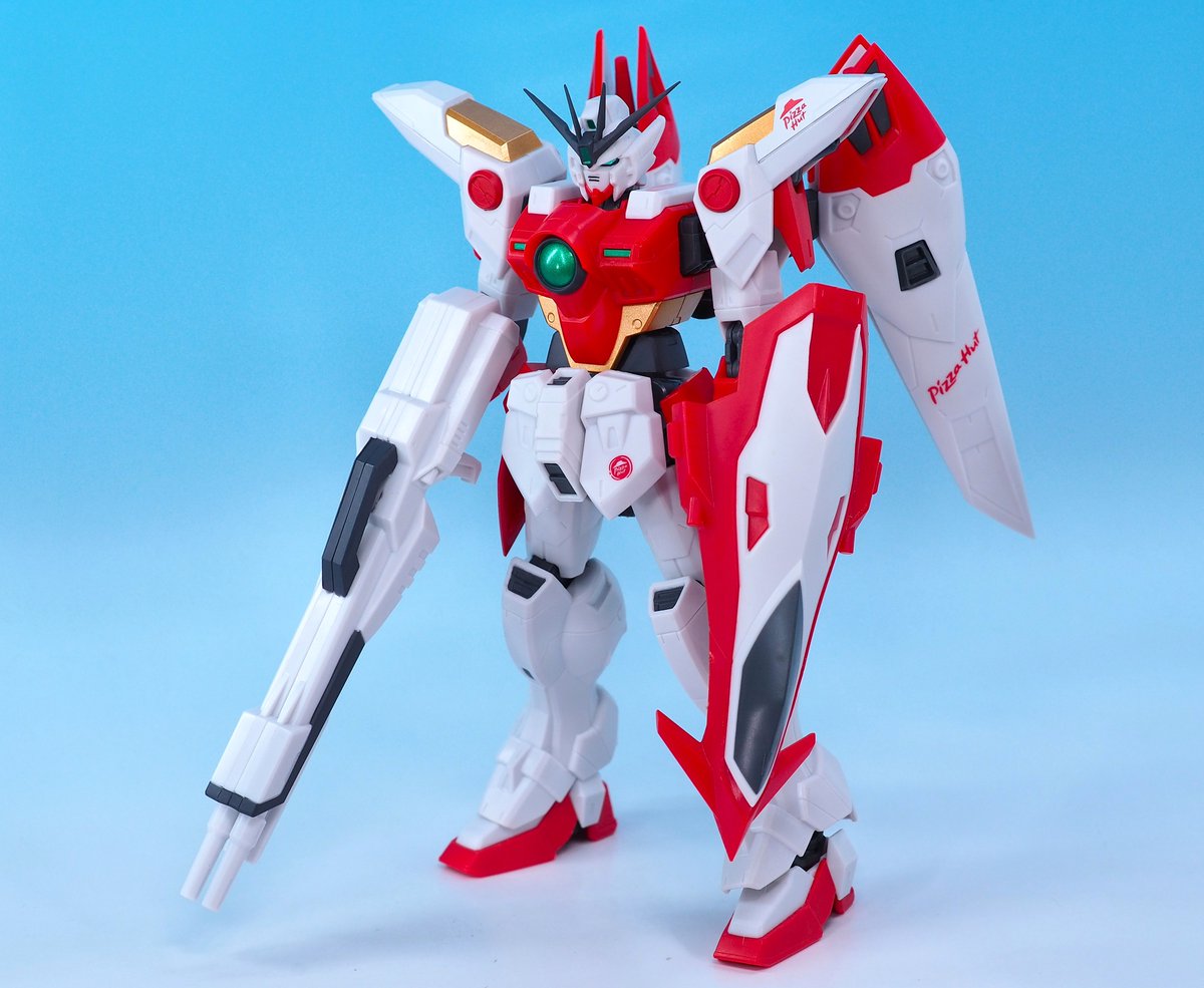 ガンダムユニバース ウイングガンダムゼロ Pizza Hut Edition 2025年12