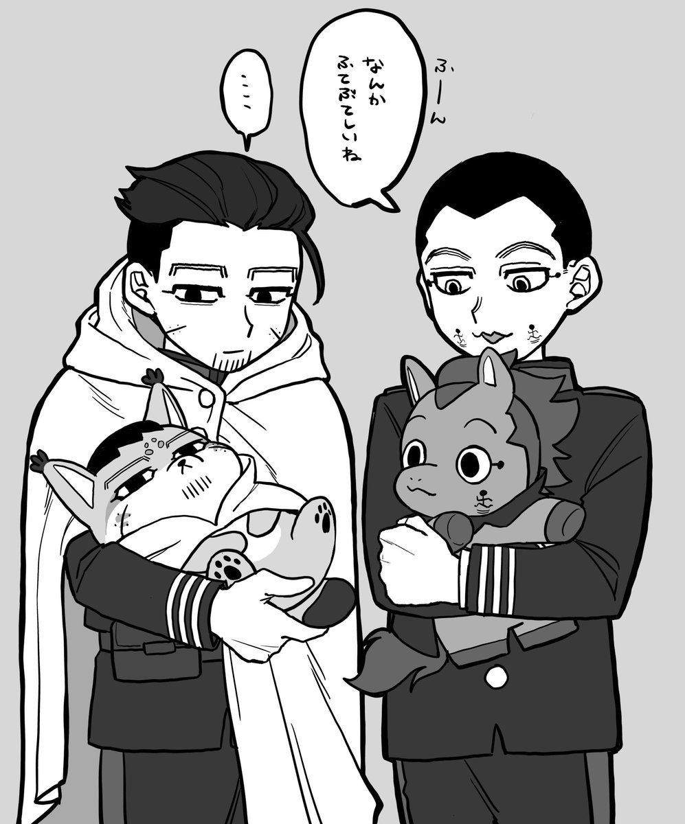 上等兵ズとフォゼ 