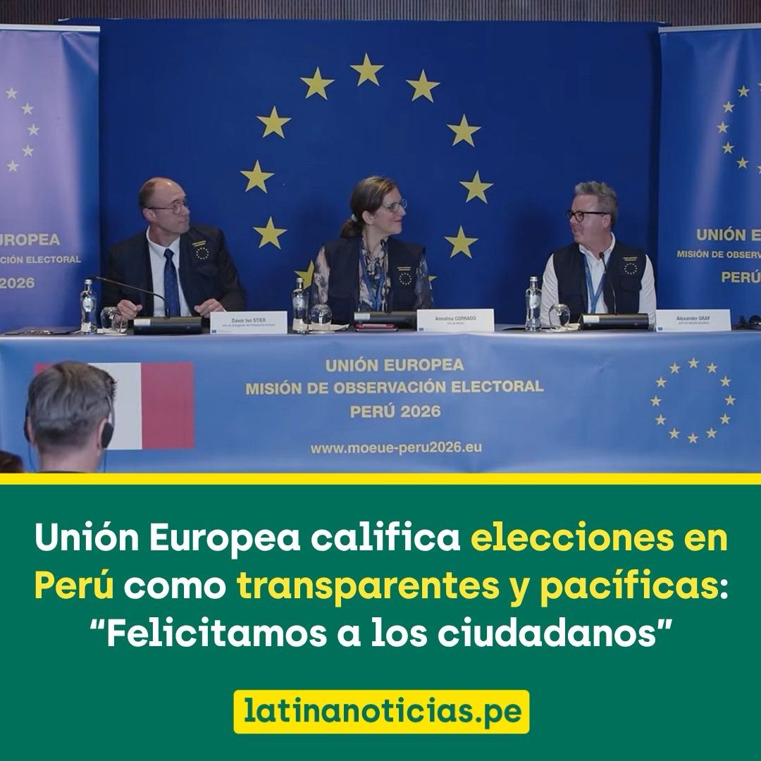 Javier González-Olaechea Franco tweet media