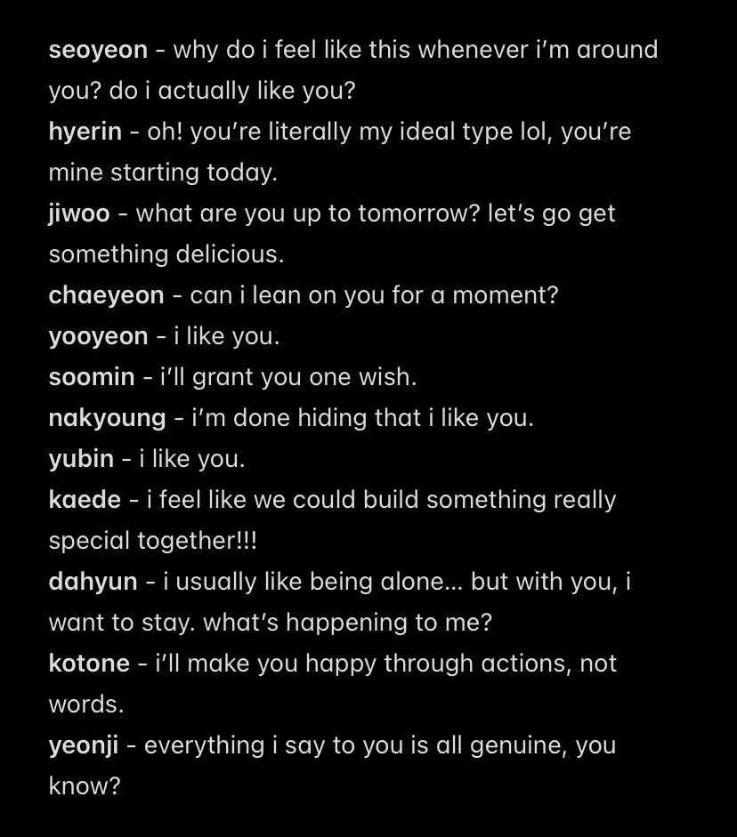 pponyangs's tweet photo. some of these flirting ments killing me so bad LMFAO 😭😭😭 #운명의_미소녀를_찾아서 https://t.co/NgRWRrJBX7