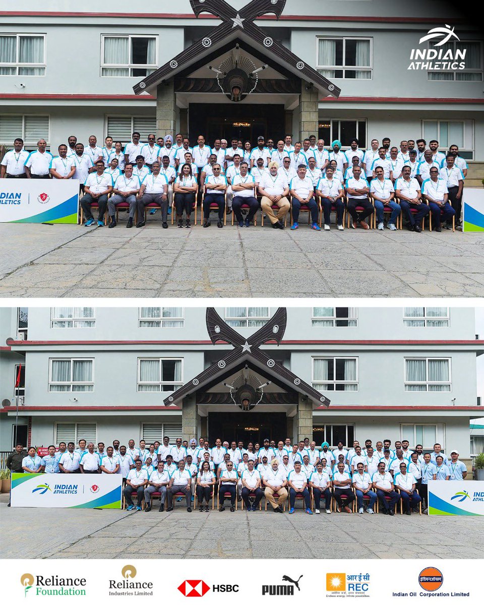 afiindia's tweet image. Two days. Countless ideas. One powerful direction. 👊

The AFI’s 2-day Annual General Meeting in Nagaland concludes successfully, paving the way for stronger growth and future excellence in Indian athletics! 🇮🇳

#IndianAthletics #AFI
