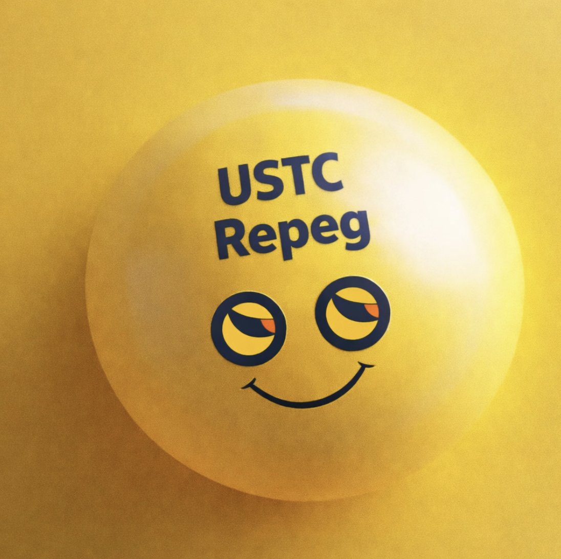 USTC price has risen above $0.005 again. Expectations for $USTC are much higher. Expectations are high for USTC Repeg...

USTC burns continue. Supply is decreasing. We need to produce a more powerful sound for USTC Repeg. The Terra Classic chain has much greater potential than