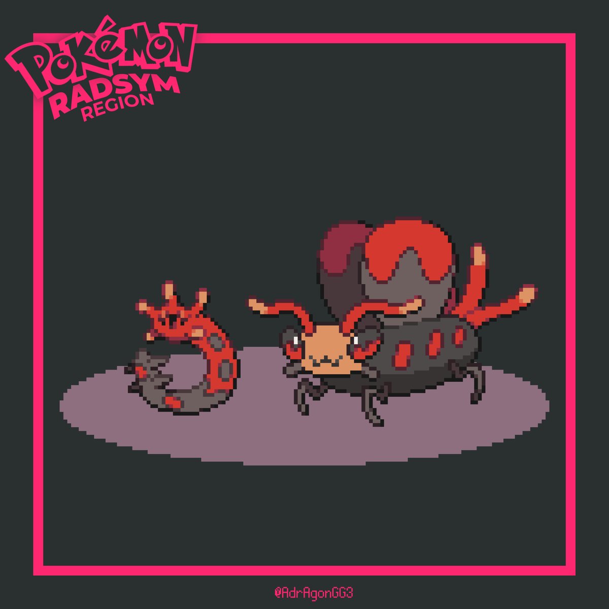 AdrAgonGG3's tweet photo. And we get to the end of route 2!
Wompei - Bug/Fire 🔥🐛
Motpet - Bug/Fire 🌋🦋 https://t.co/o2tmVbXtoW