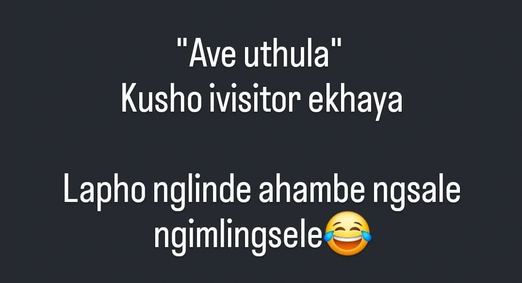 🇿🇦 Londiwe Cebekhulu 🇿🇦 tweet media